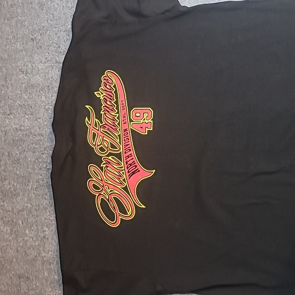 San Francisco 49ers Black T shirt - Picture 4 of 5